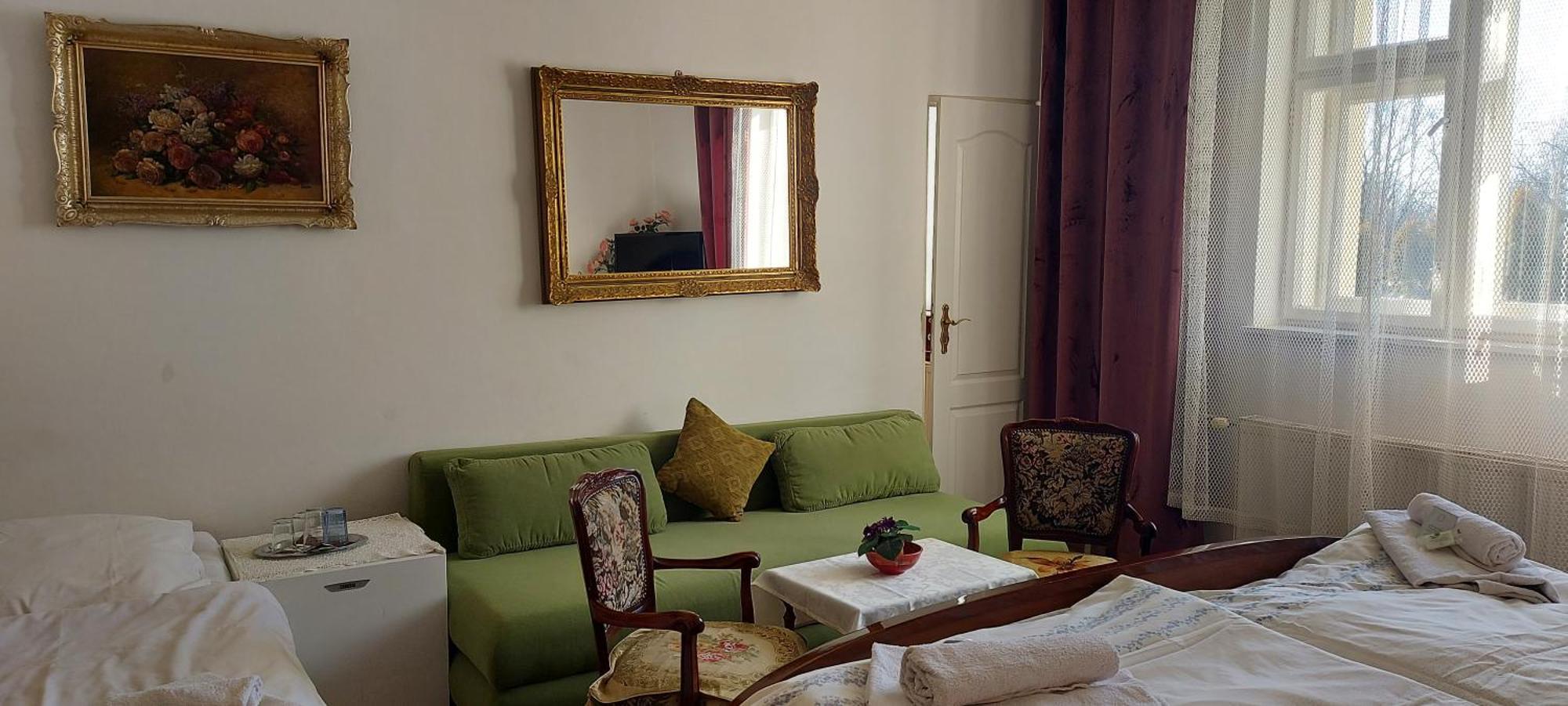 אוסטרבה Hotel Garni מראה חיצוני תמונה