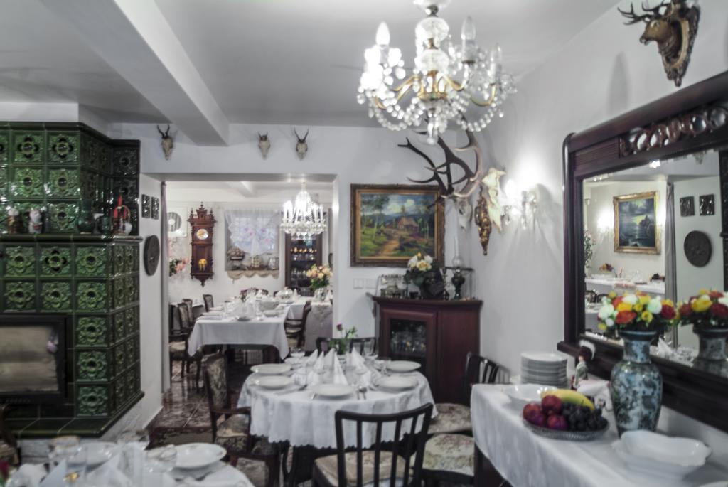 אוסטרבה Hotel Garni מראה חיצוני תמונה